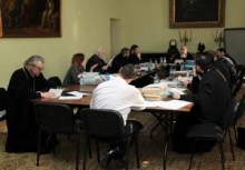 В Издательском Совете Русской Православной Церкви состоялось очередное заседание Коллегии по научно-богословскому рецензированию и экспертной оценке